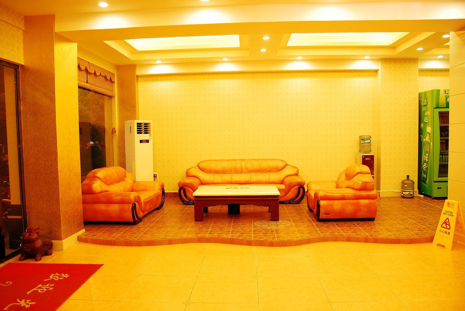 公共区域
