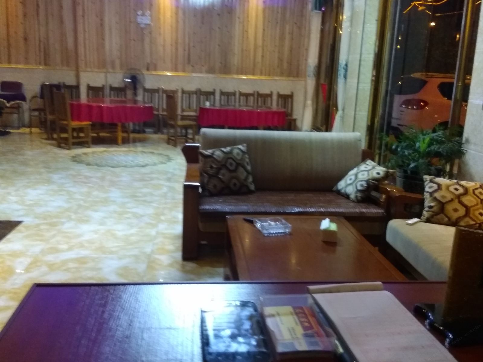公共区域