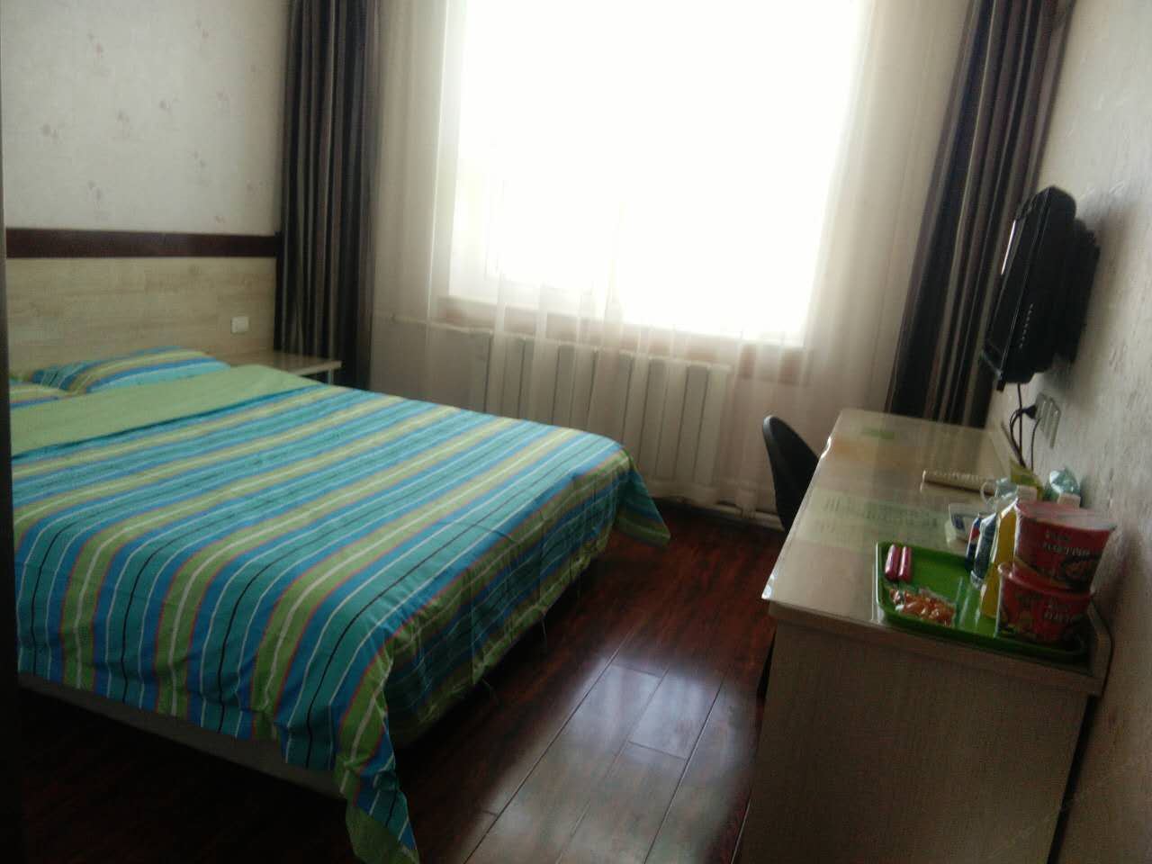 初遇大床间
