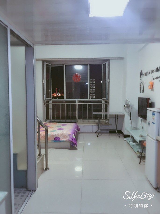 复式一室一厅套房
