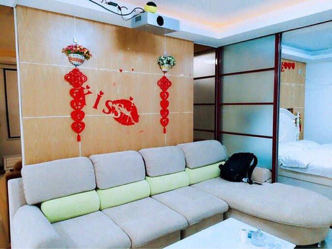 精品一室一厅套房(无窗)