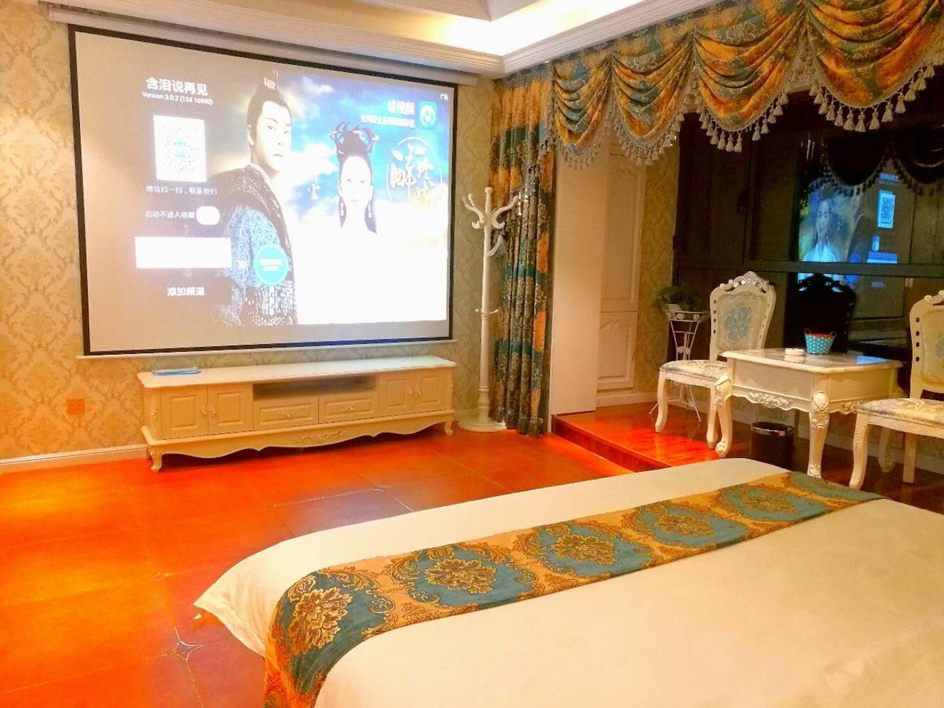 精致豪华一室大床房