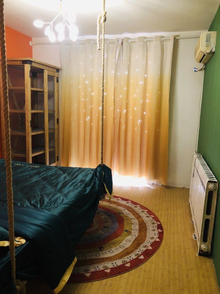 一室二床房