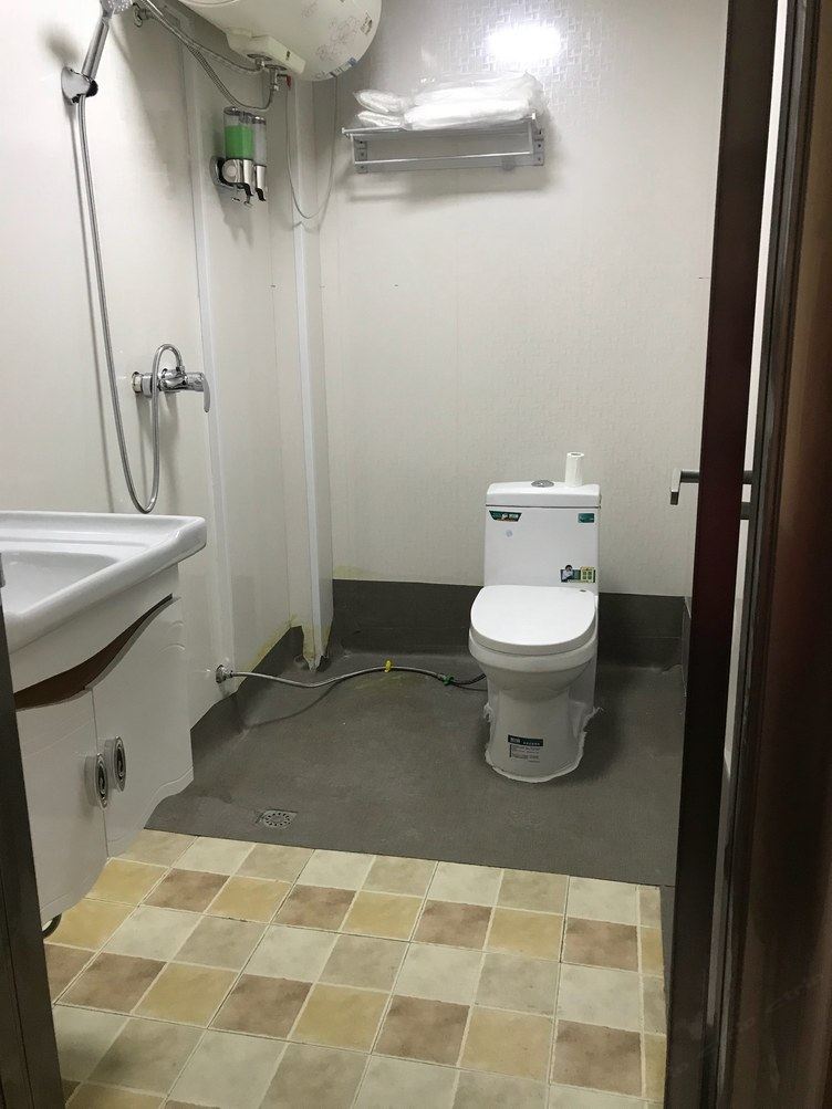 精致美式乡村一室大床房