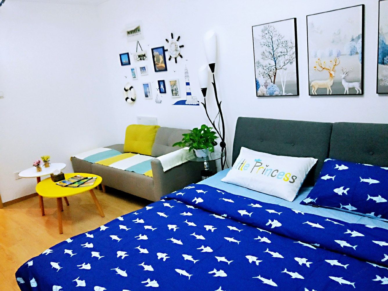 太原乐彼之屋公寓
