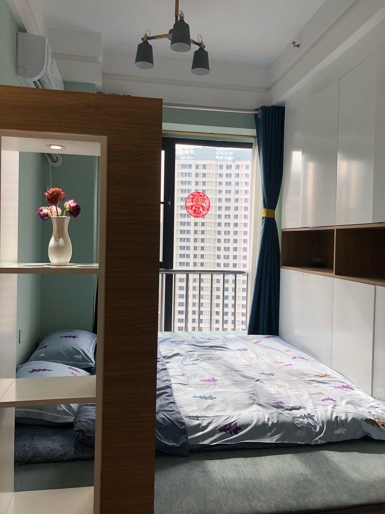 时光一室二床房