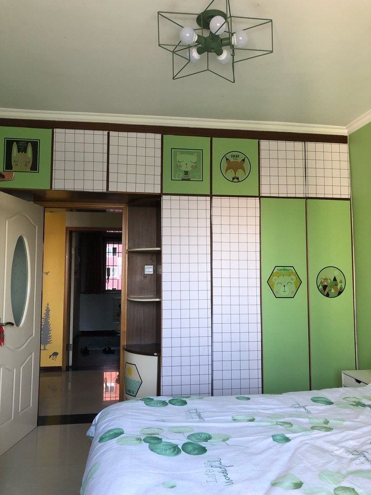 清新二室一厅套房
