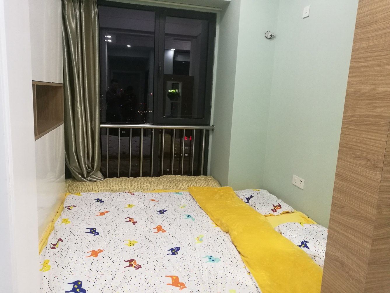 太原子非鱼之家公寓(5号店)