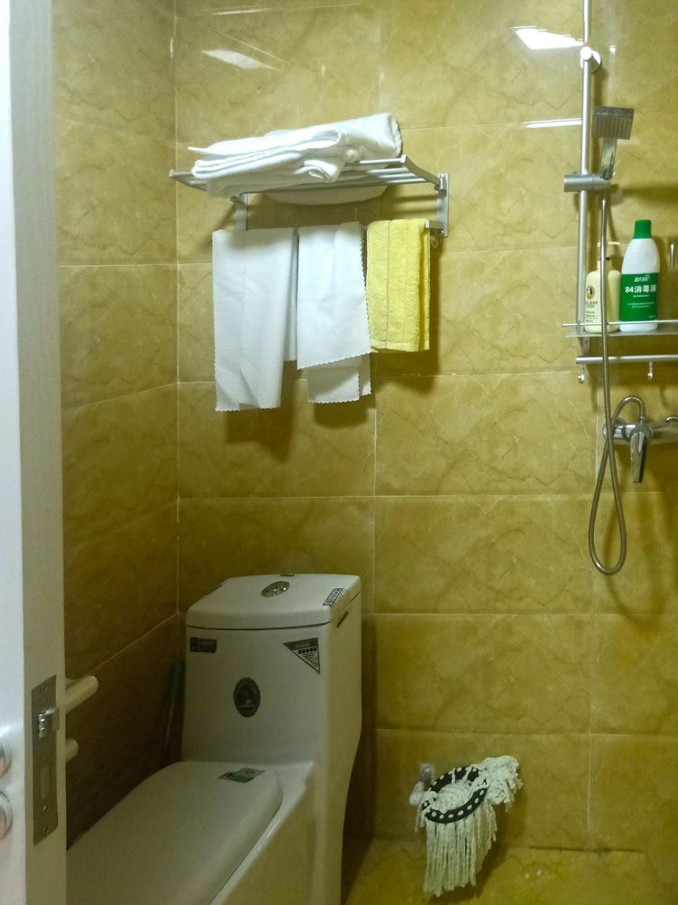 一室单床房