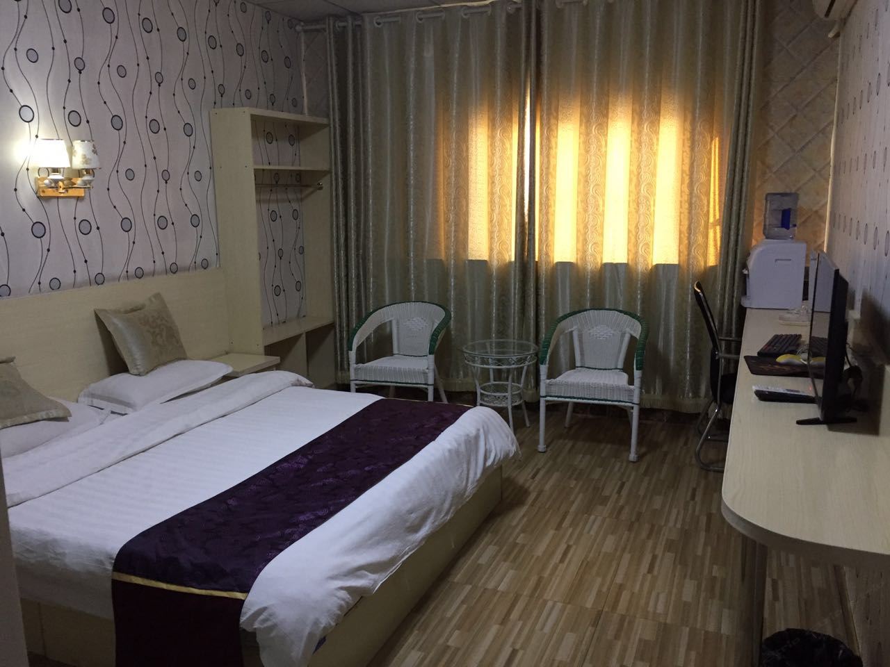 温馨大床房