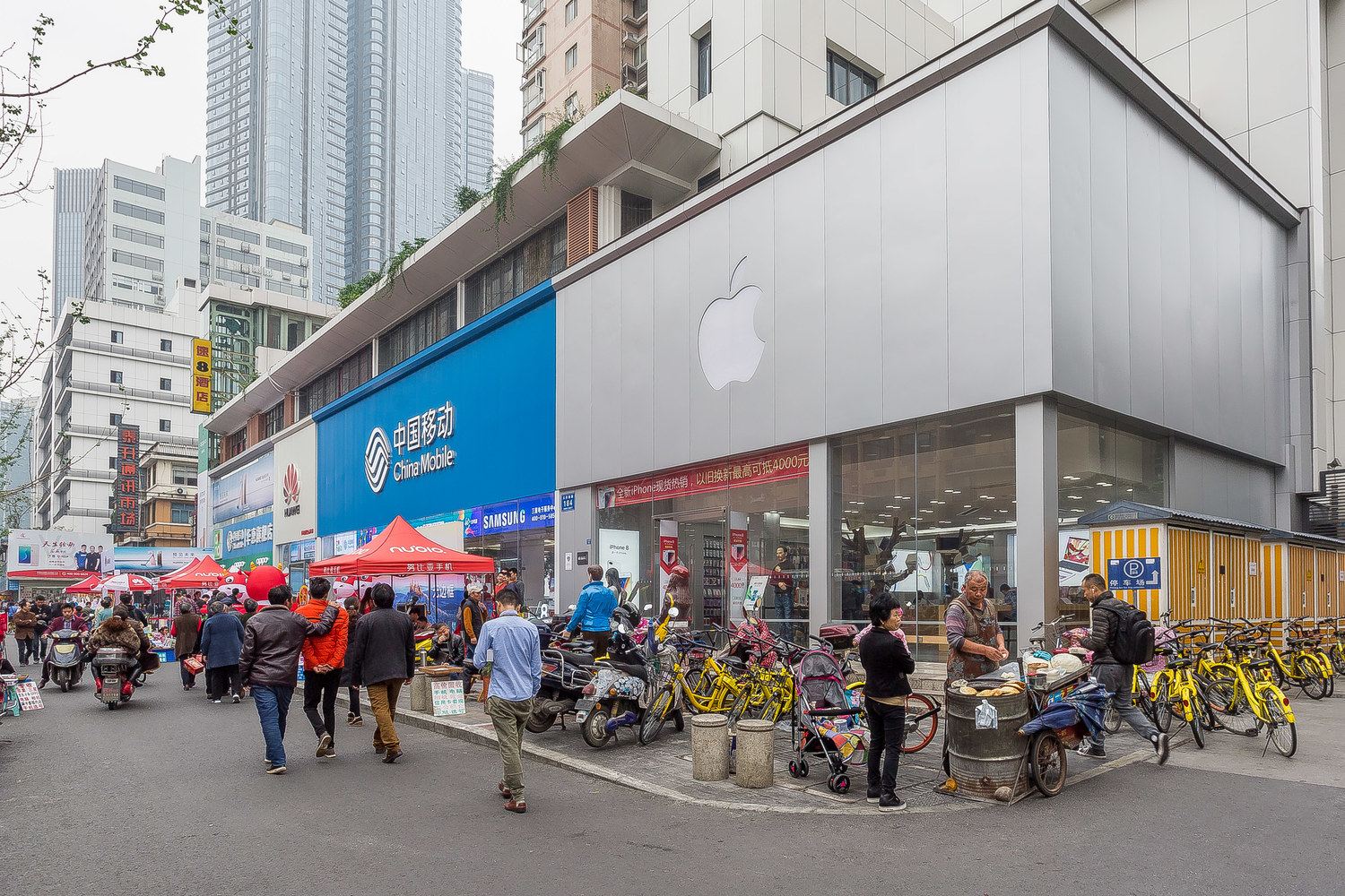 成都春熙路/天府广场/市中心太升路逸家公寓(2号店)
