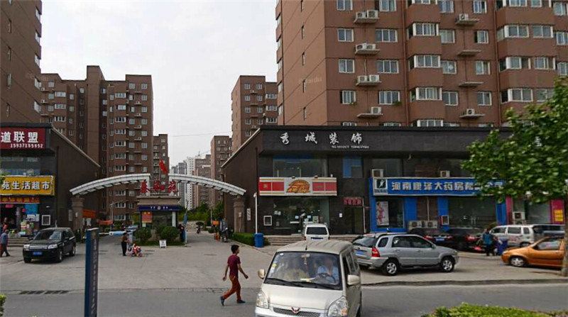 酒店外观