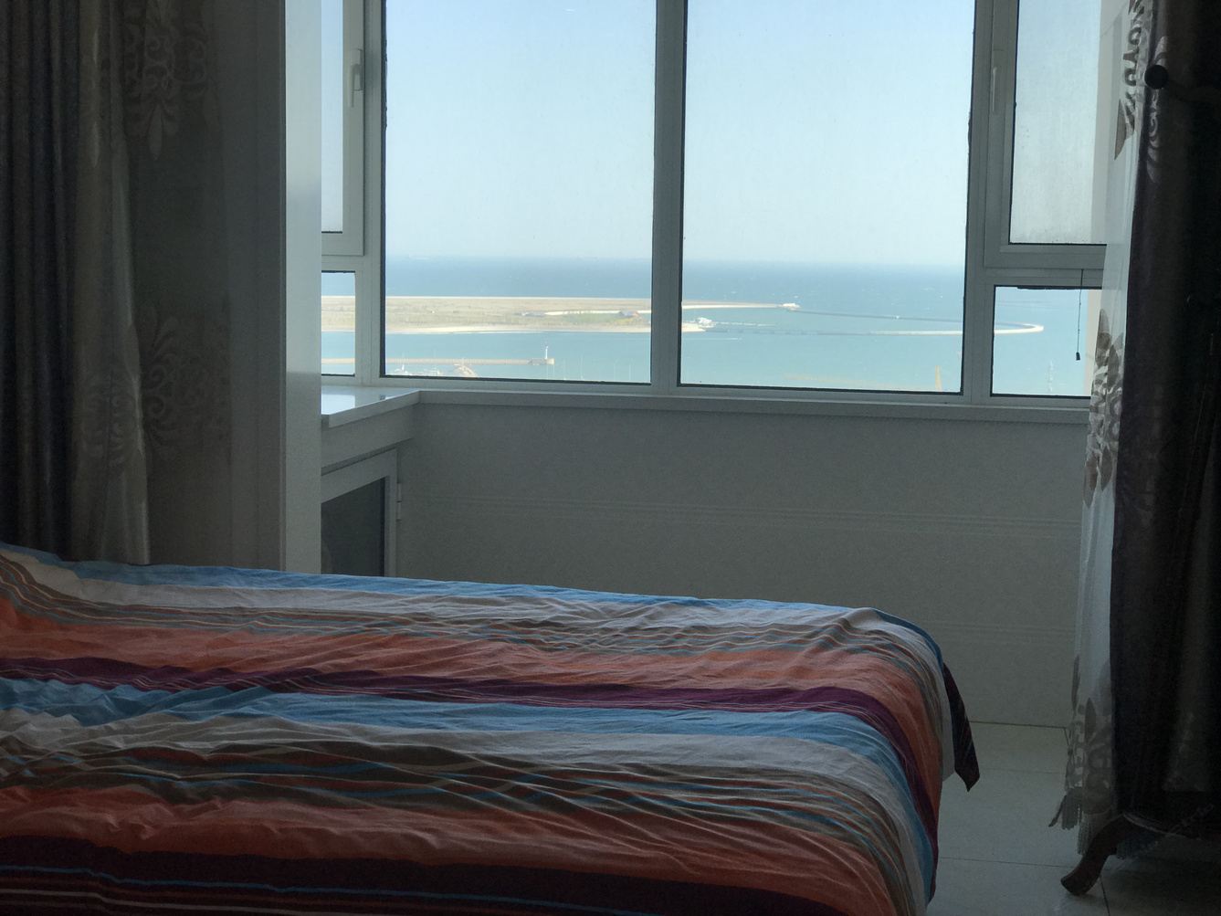 海景房