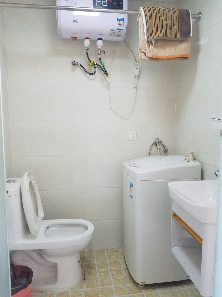 明亮一室大床房
