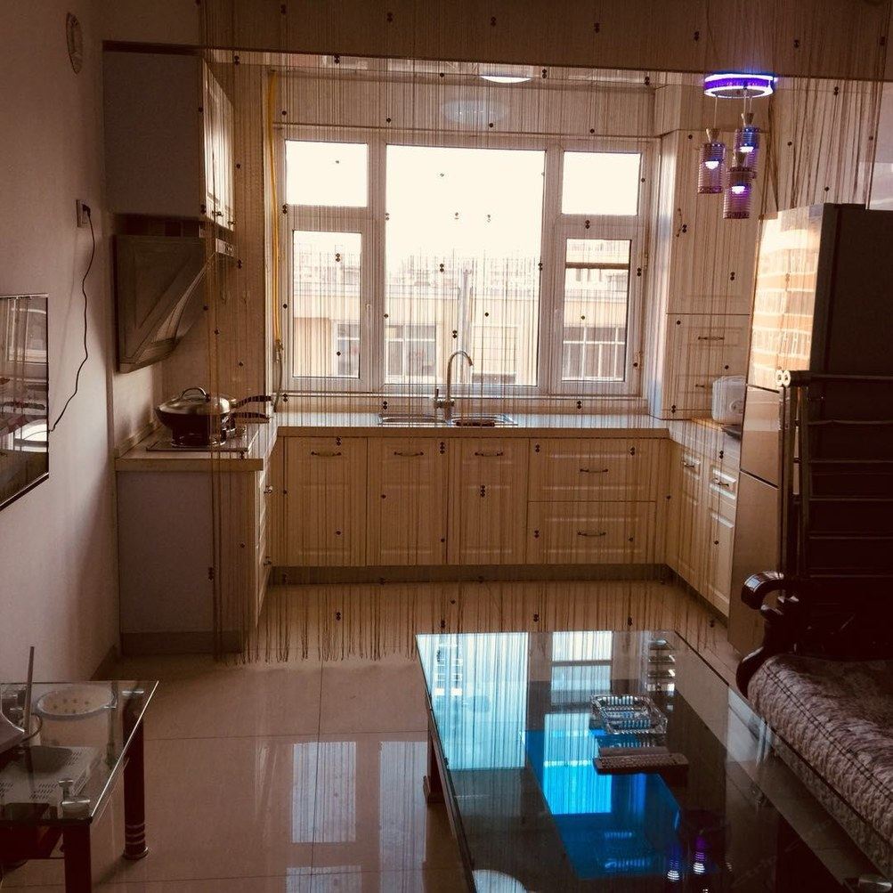 一室一厅大床房