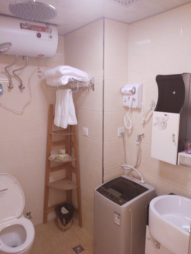 一室大床房