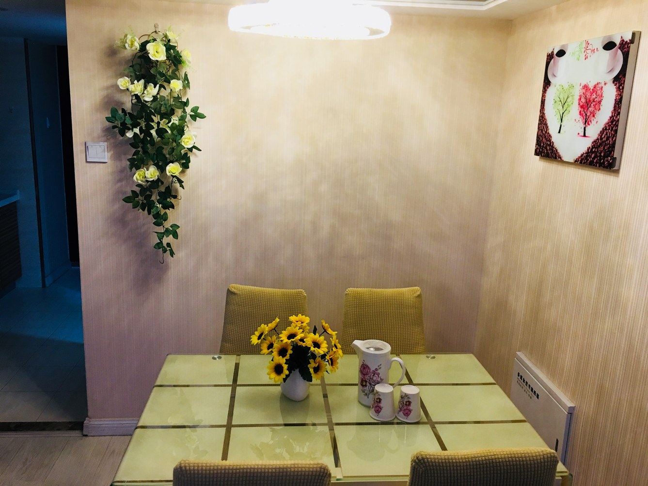 温馨loft一室一厅套房