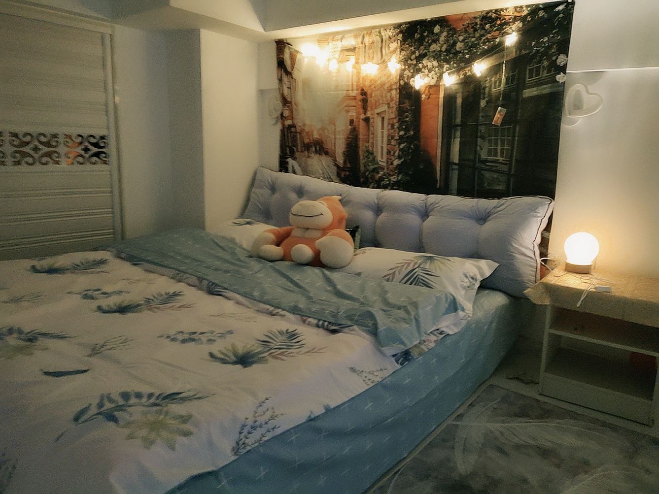 温馨loft一室一厅套房