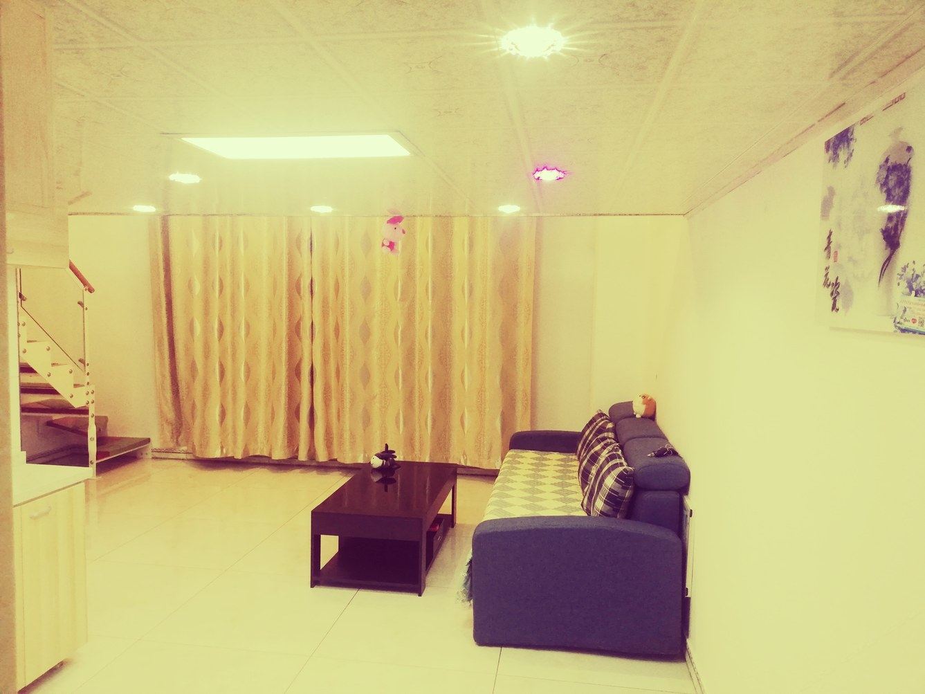 普通loft一室一厅套房