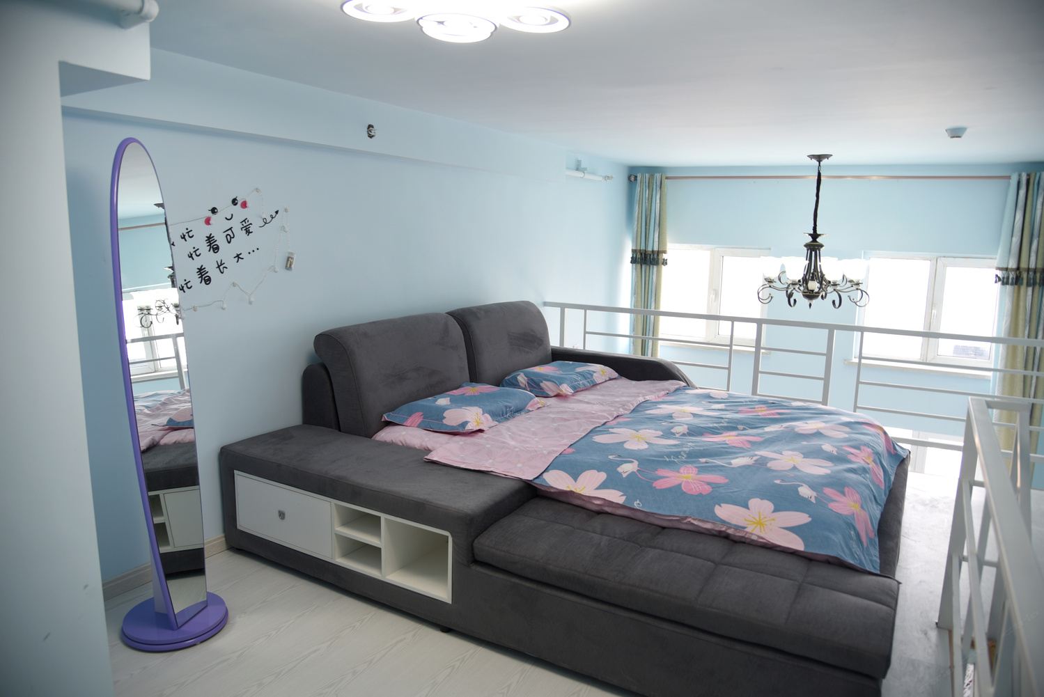 舒适loft一室一厅套房
