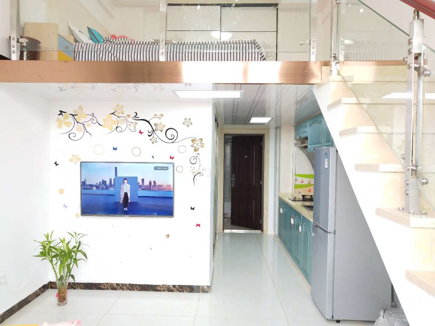 爱的港湾大床房