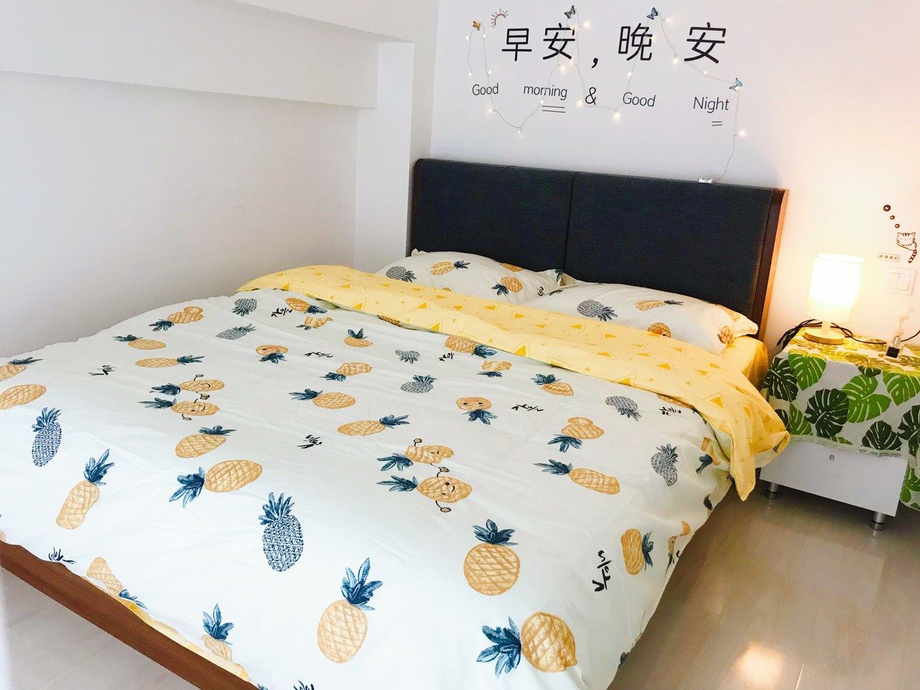 复式一室一厅套房