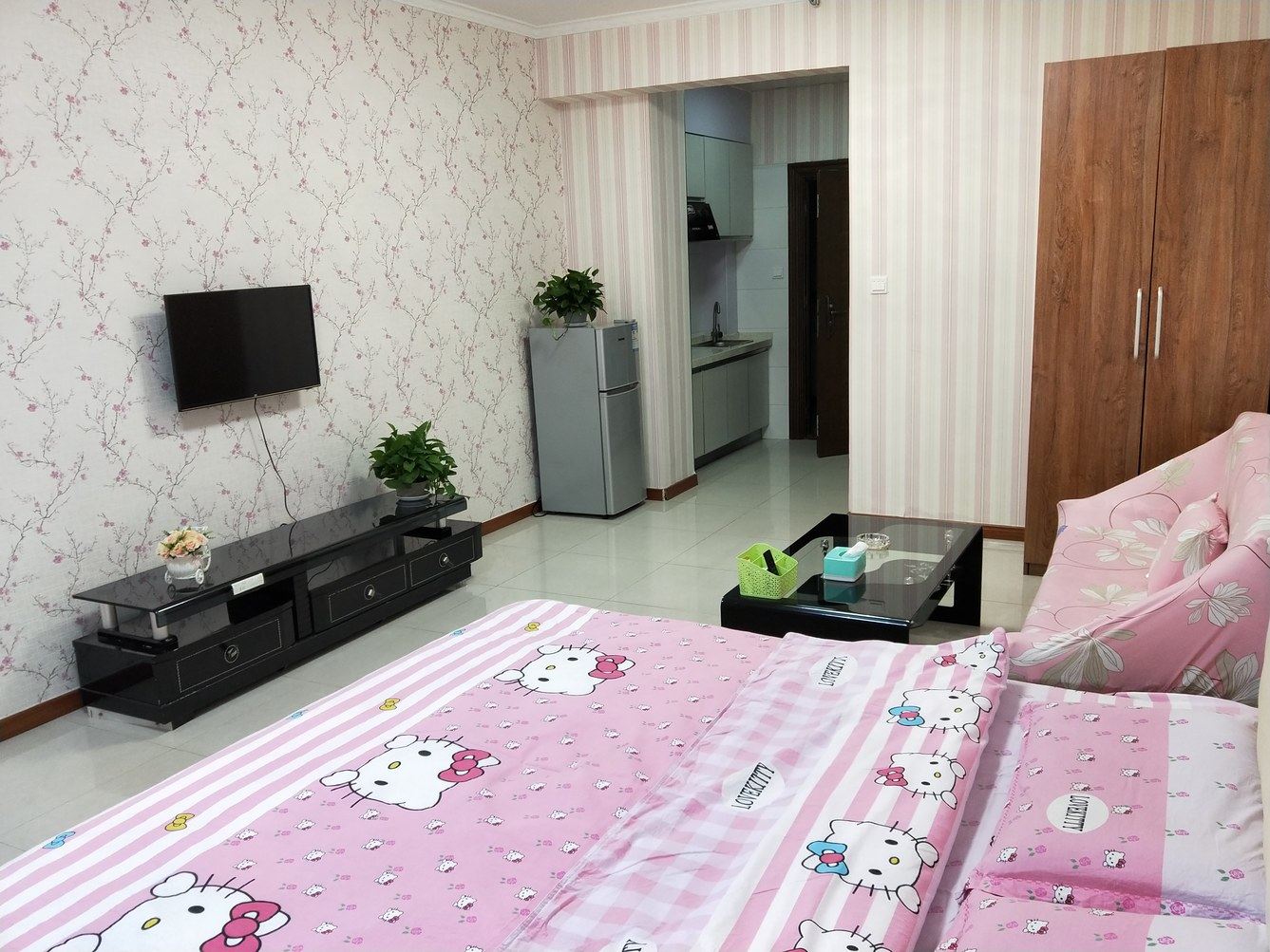 温馨一室大床房