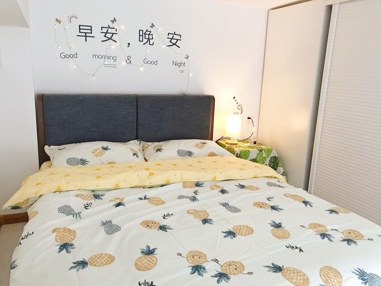 复式一室一厅套房