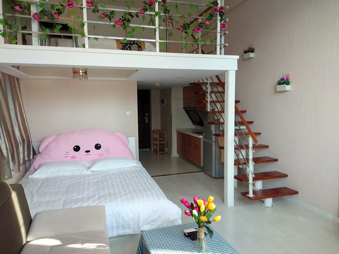 经典loft一室一厅套房