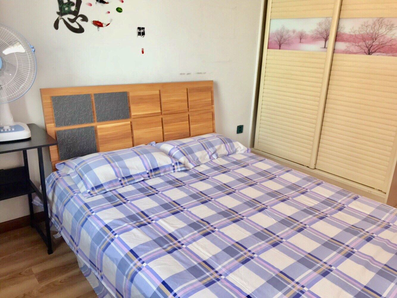 温馨舒适二室一厅套房