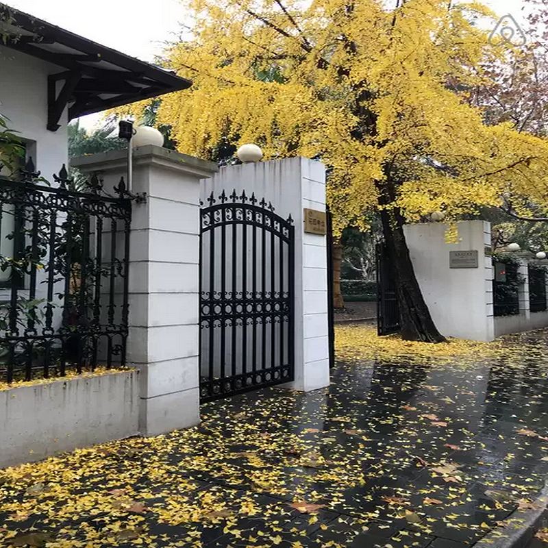 上海带花园一房公寓