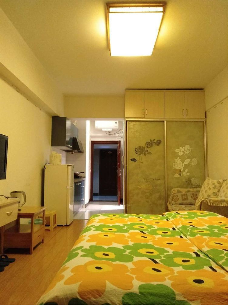 精装一室大床房
