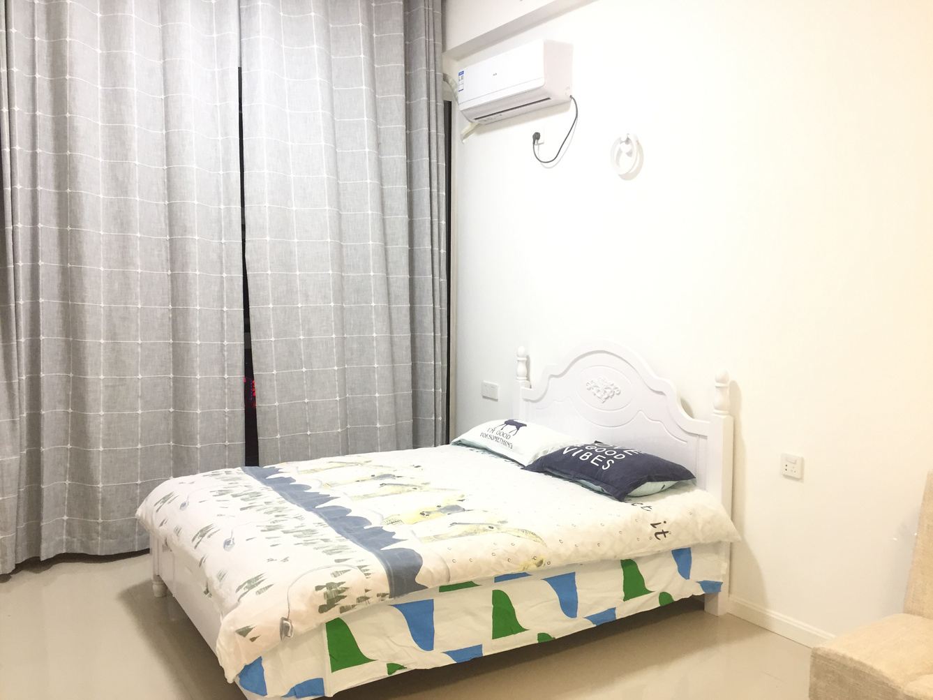 一室二床房