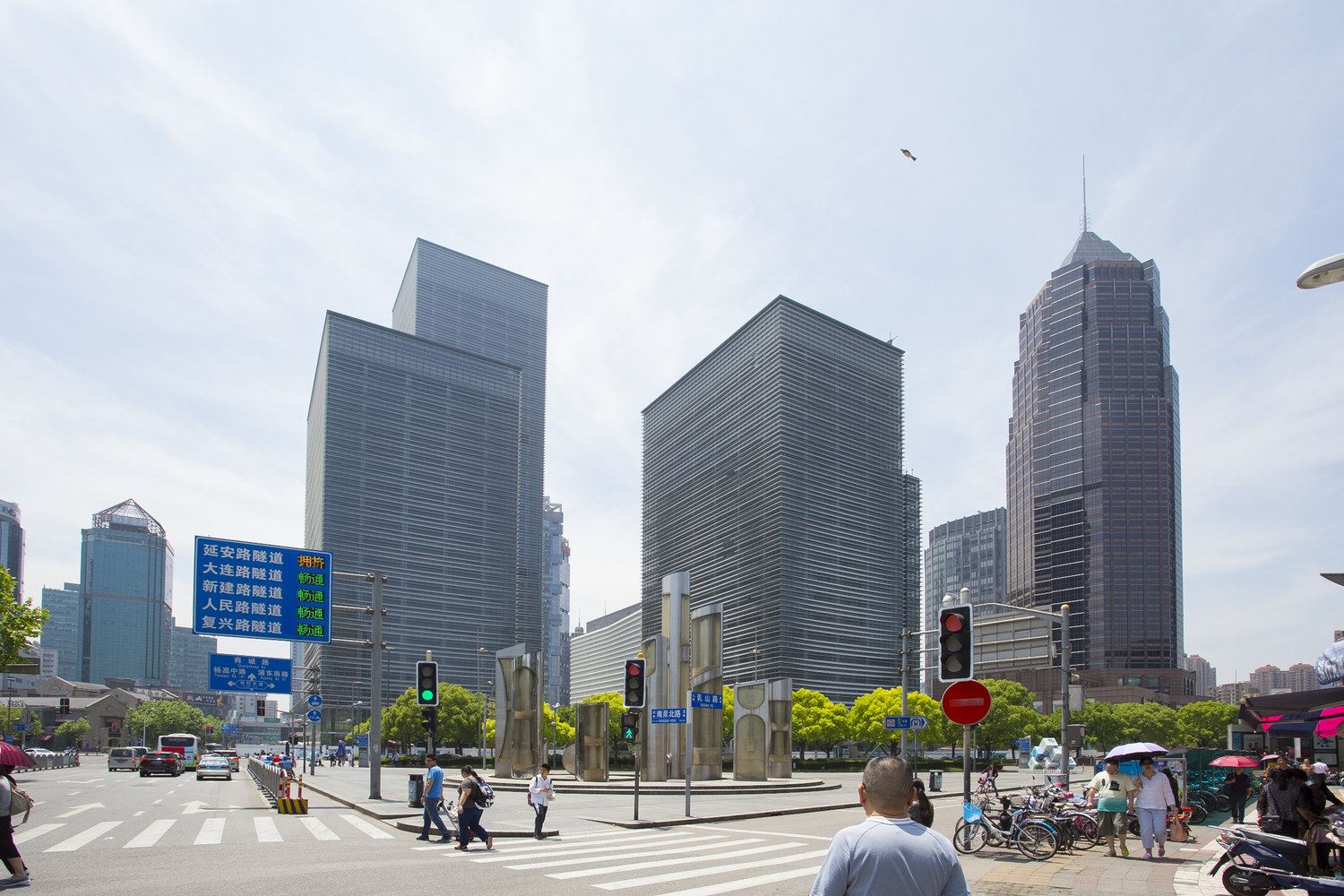 上海陆家嘴核心区域的温馨公寓(13号店)