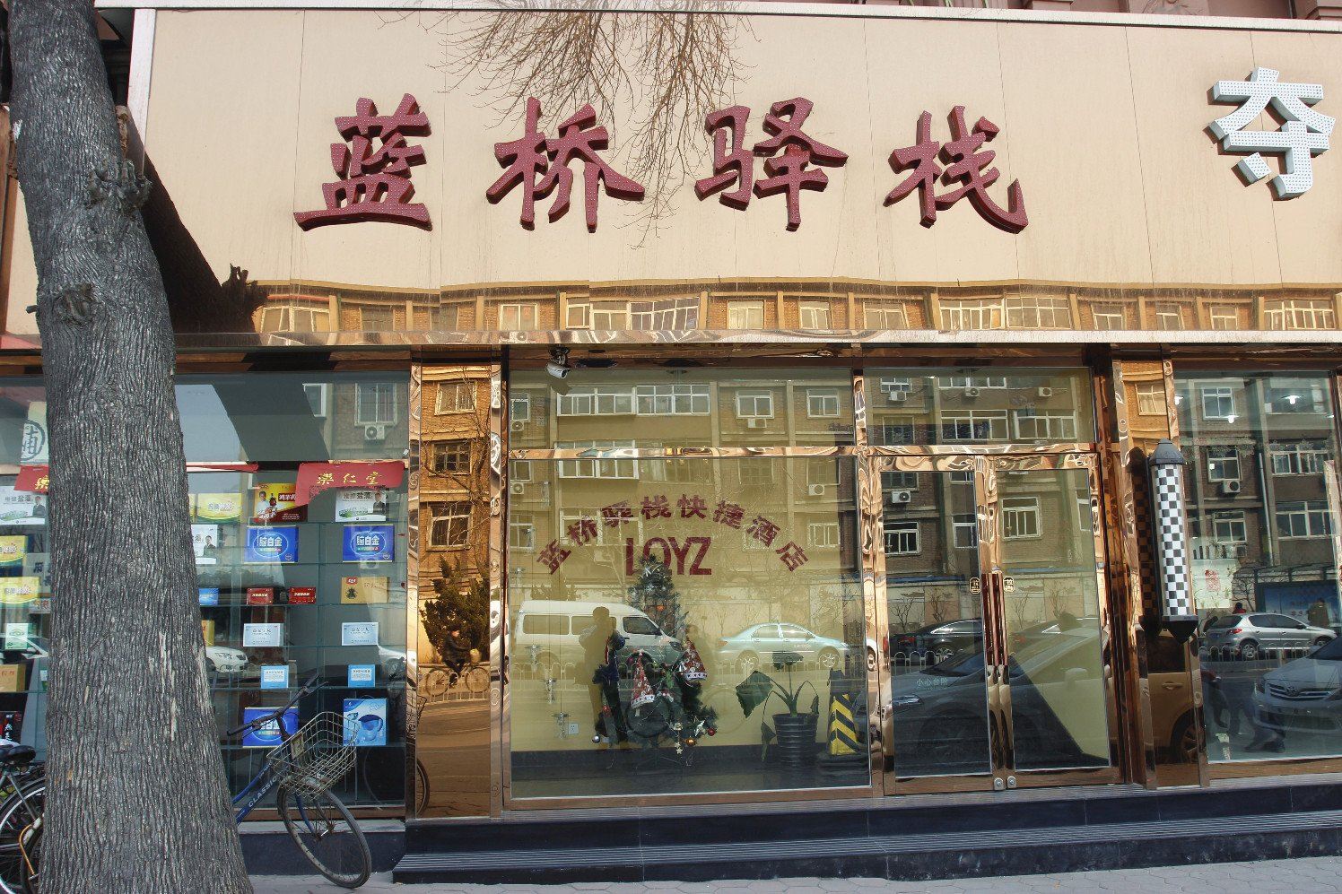 外观