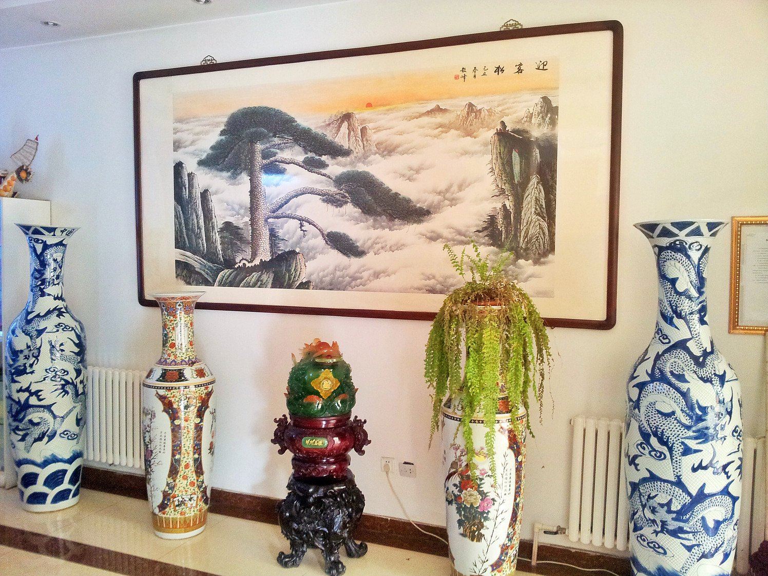 公共区域