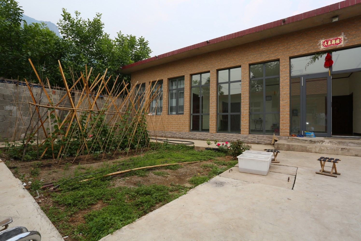 天津蓟县黄崖关小满农家院