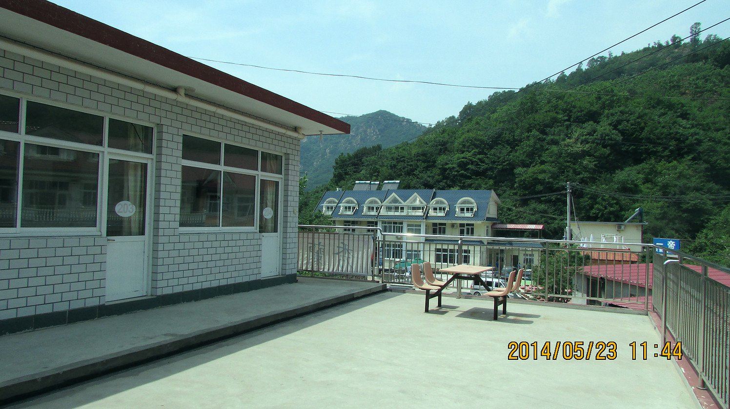 天津蓟县秀兰农家院(九山顶)