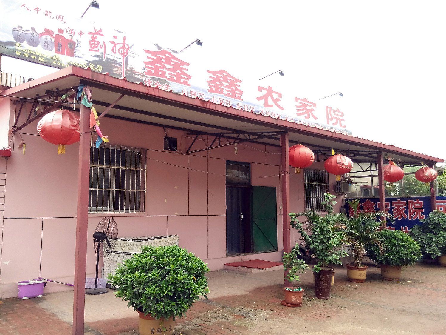 天津鑫鑫农家院路西店