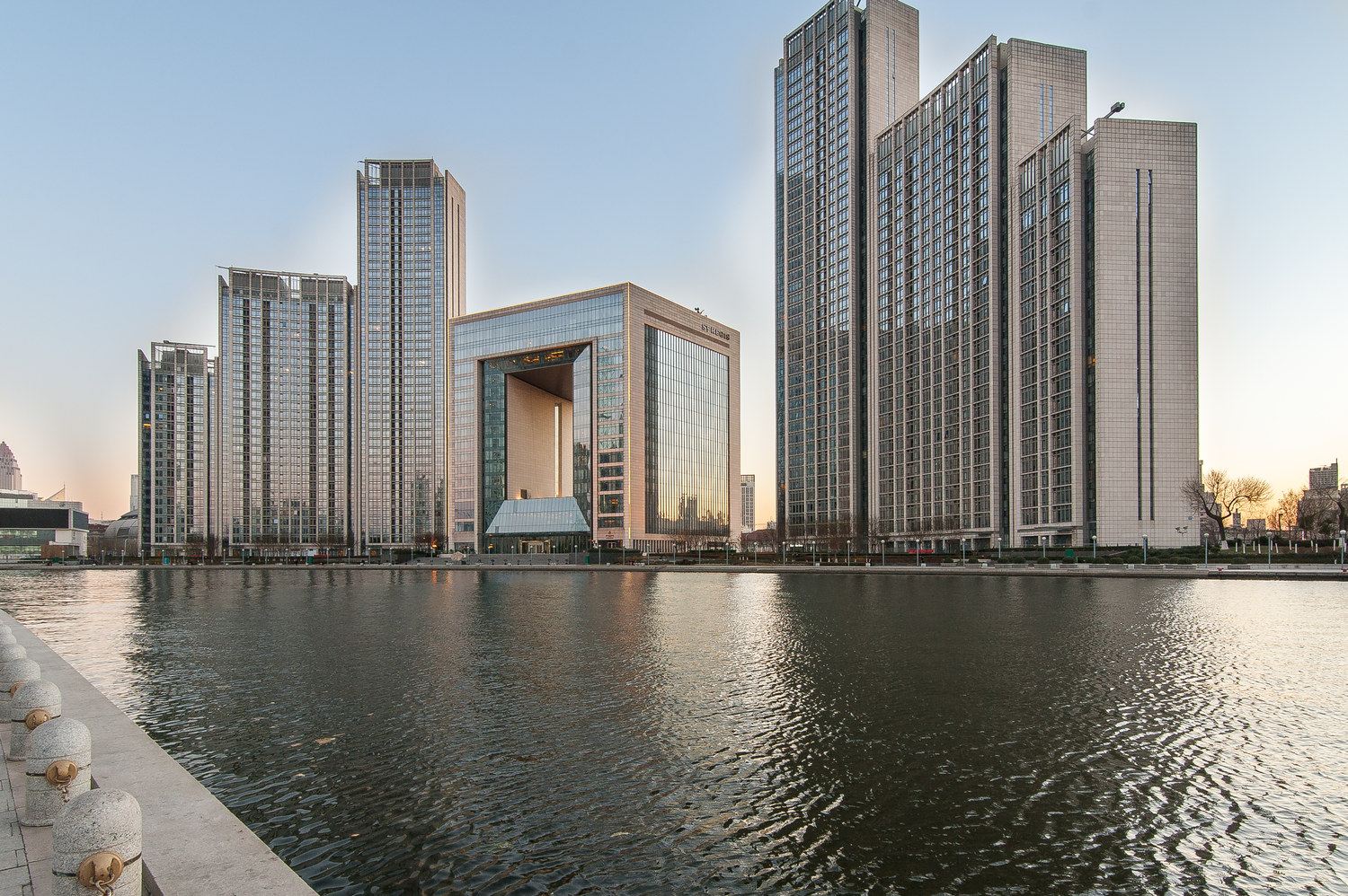 天津颐香水岸民宿(民族路二十四号楼分店)