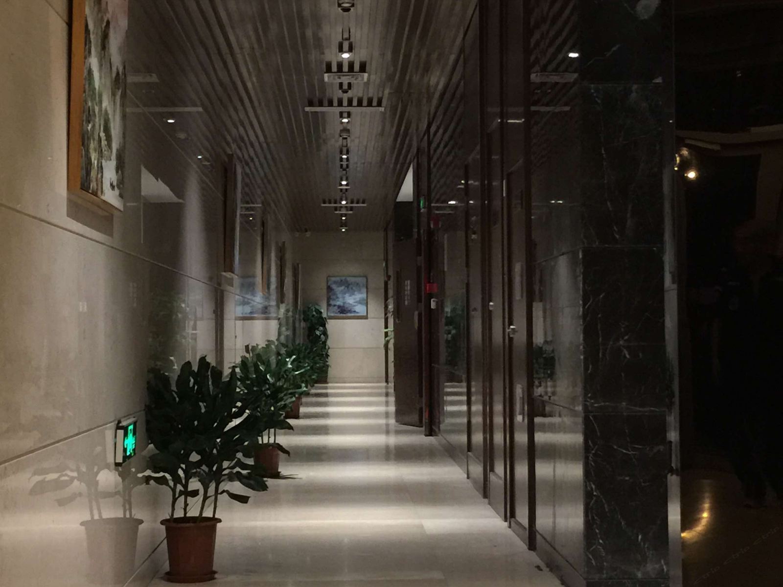 公共区域
