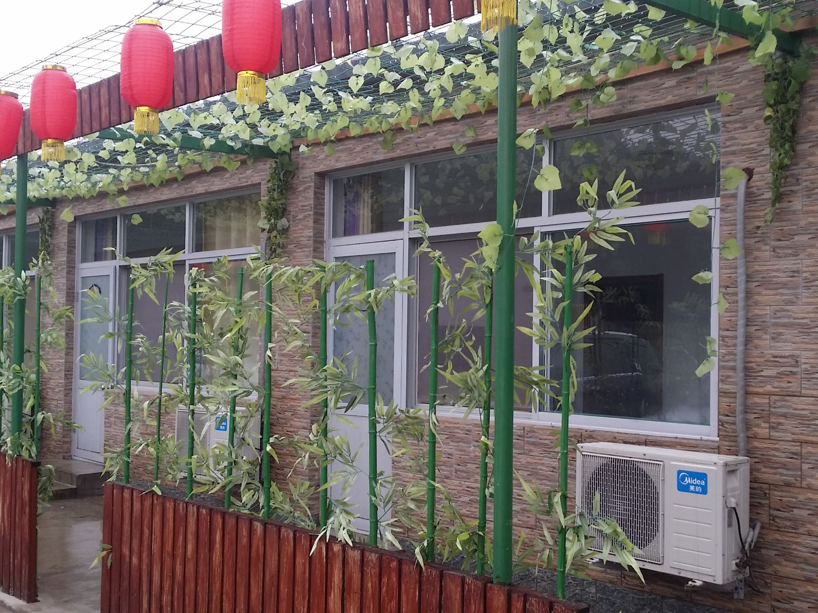 天津蓟县毛家峪山澜情农家院