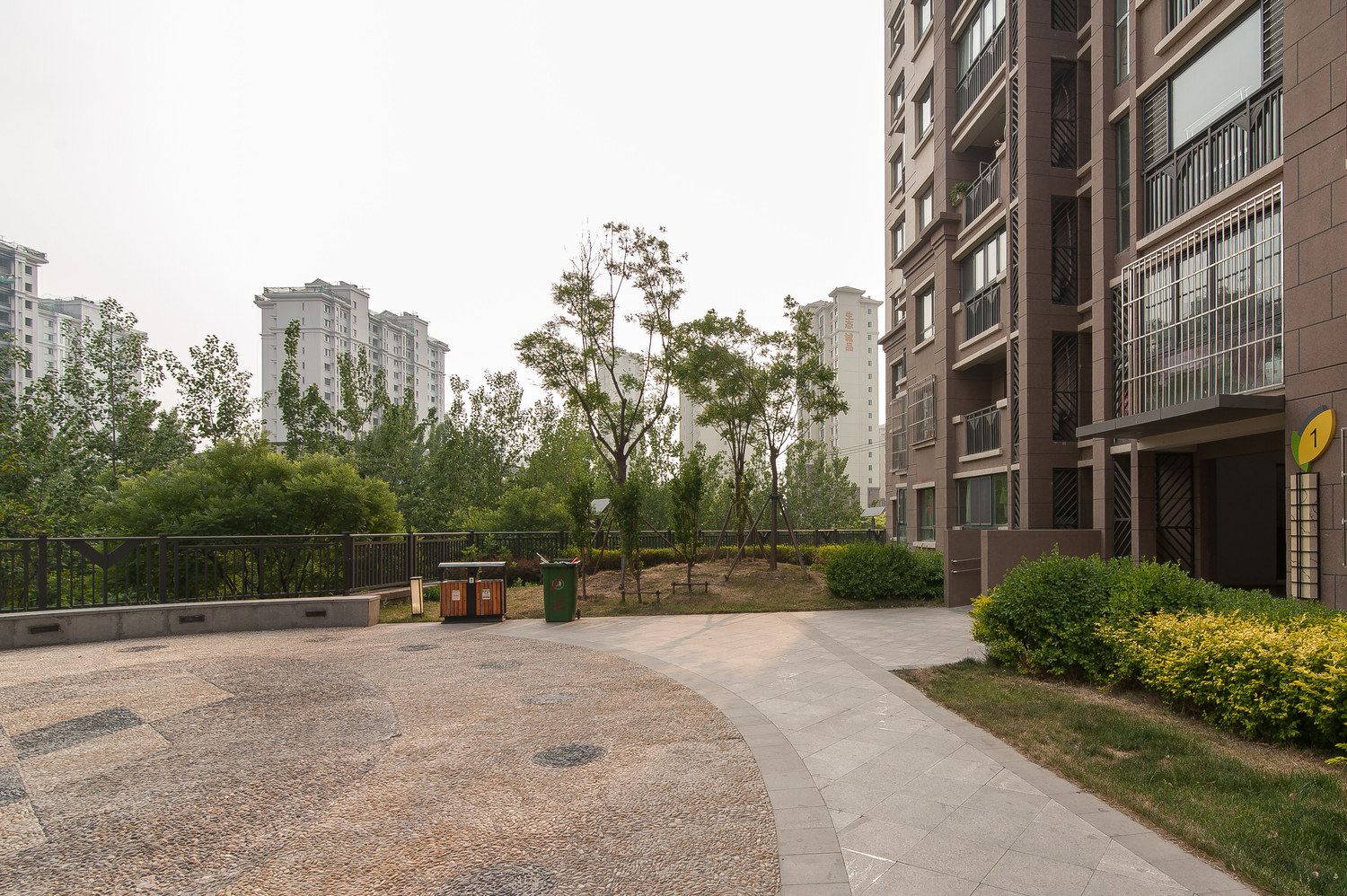 天津中新生态城和东疆港的一居温暖公寓(和风路分店)