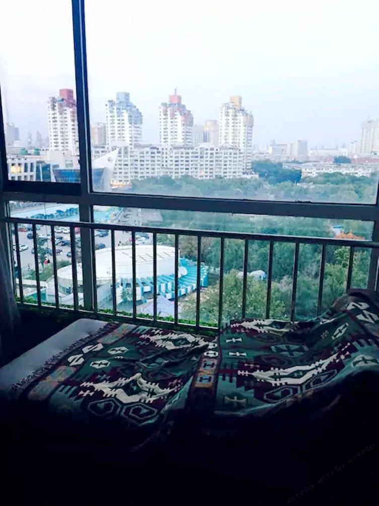 天津森丛小憩--天塔附近Loft观景复式公寓