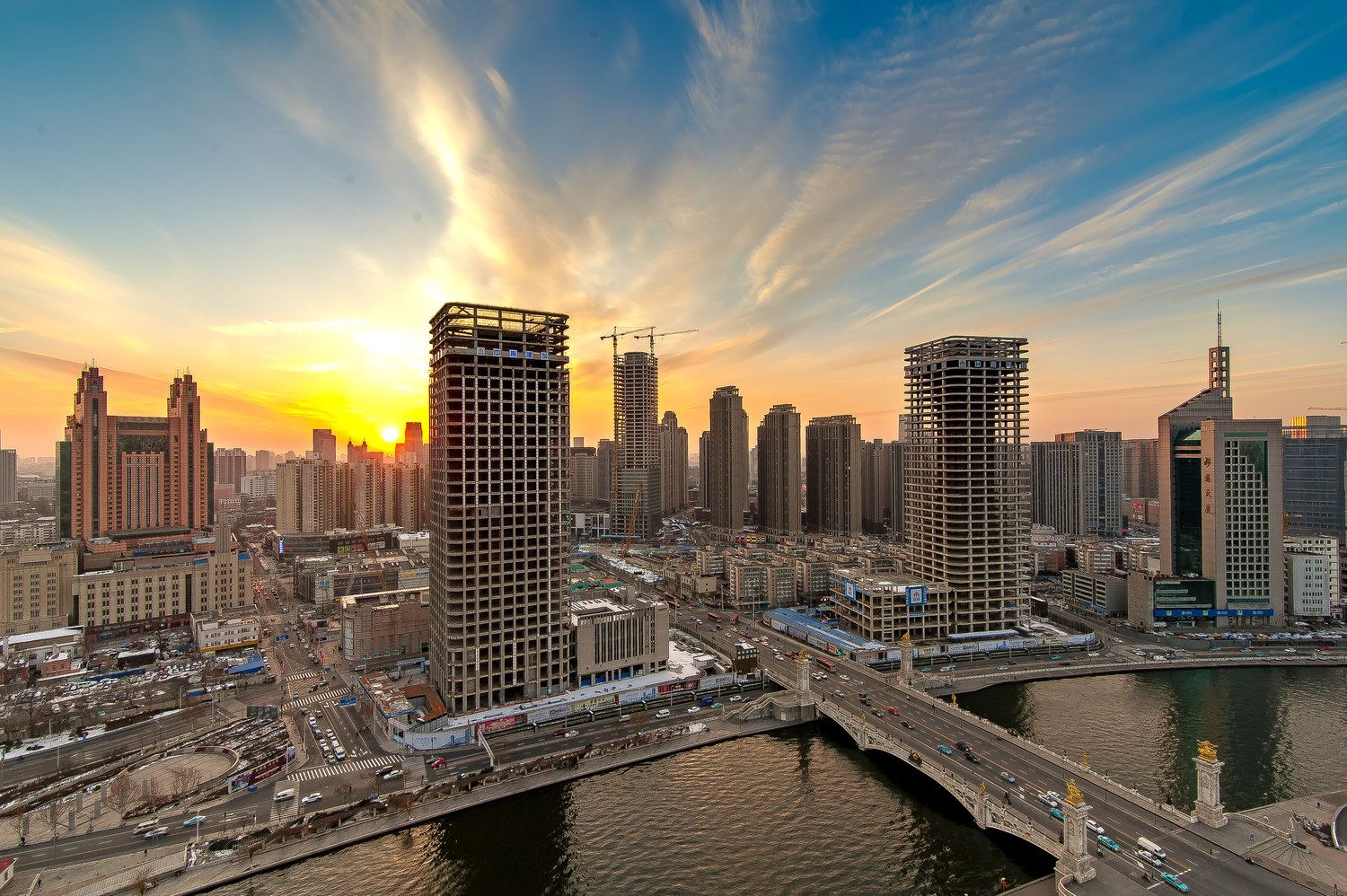 天津复古温馨公寓海河东路分店