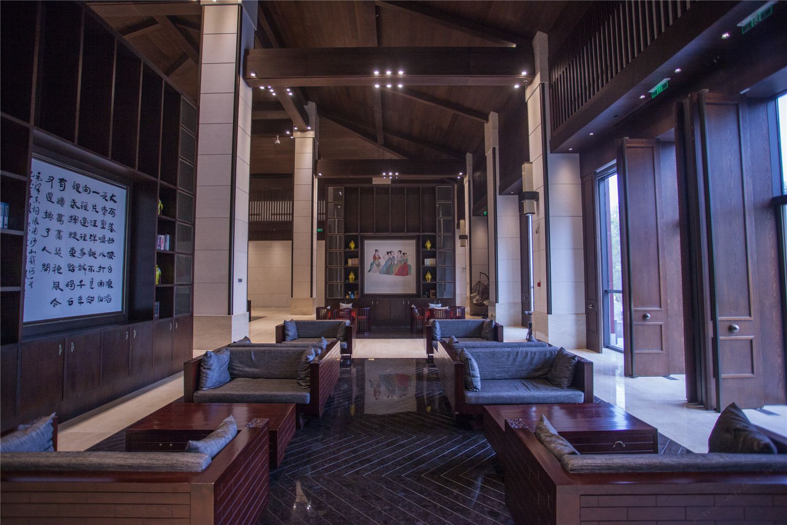 公共区域