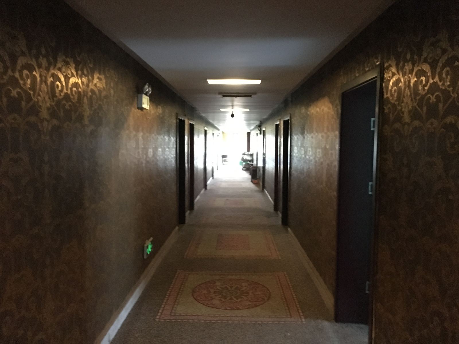 公共区域