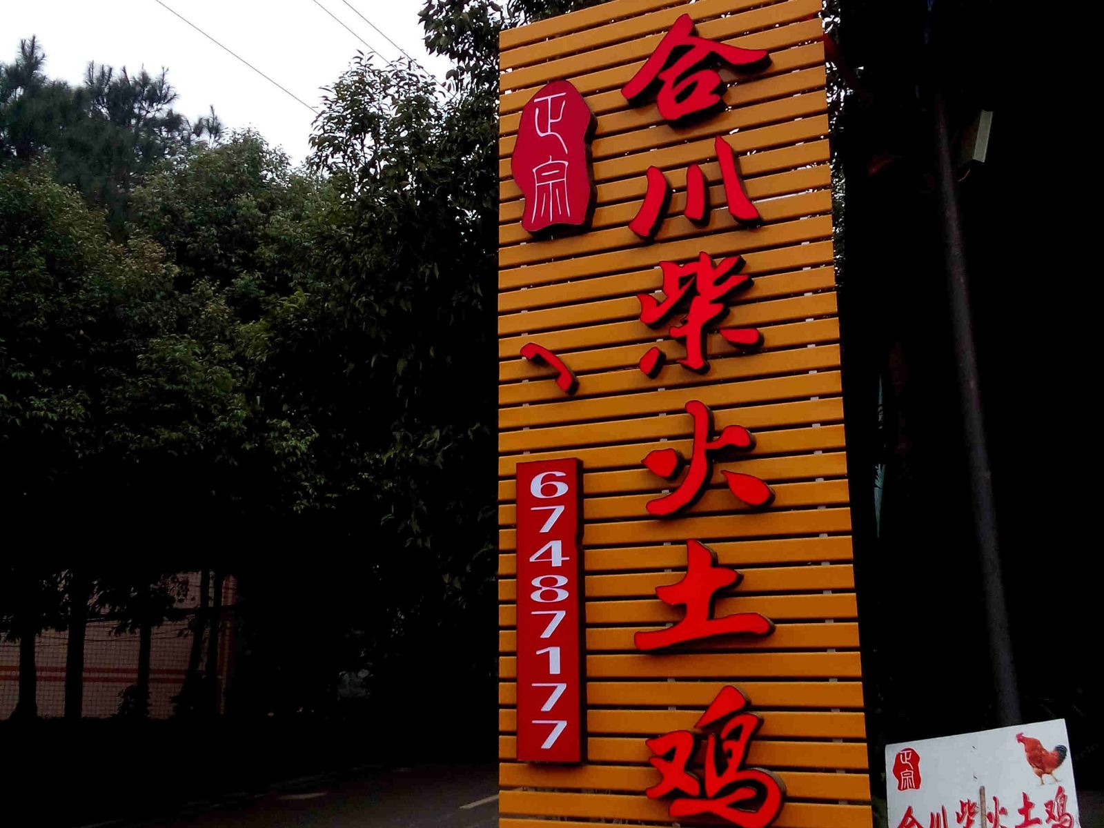 外观