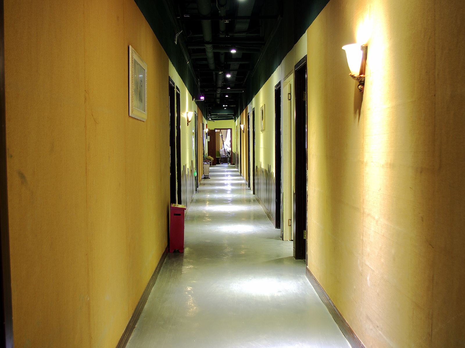 公共区域