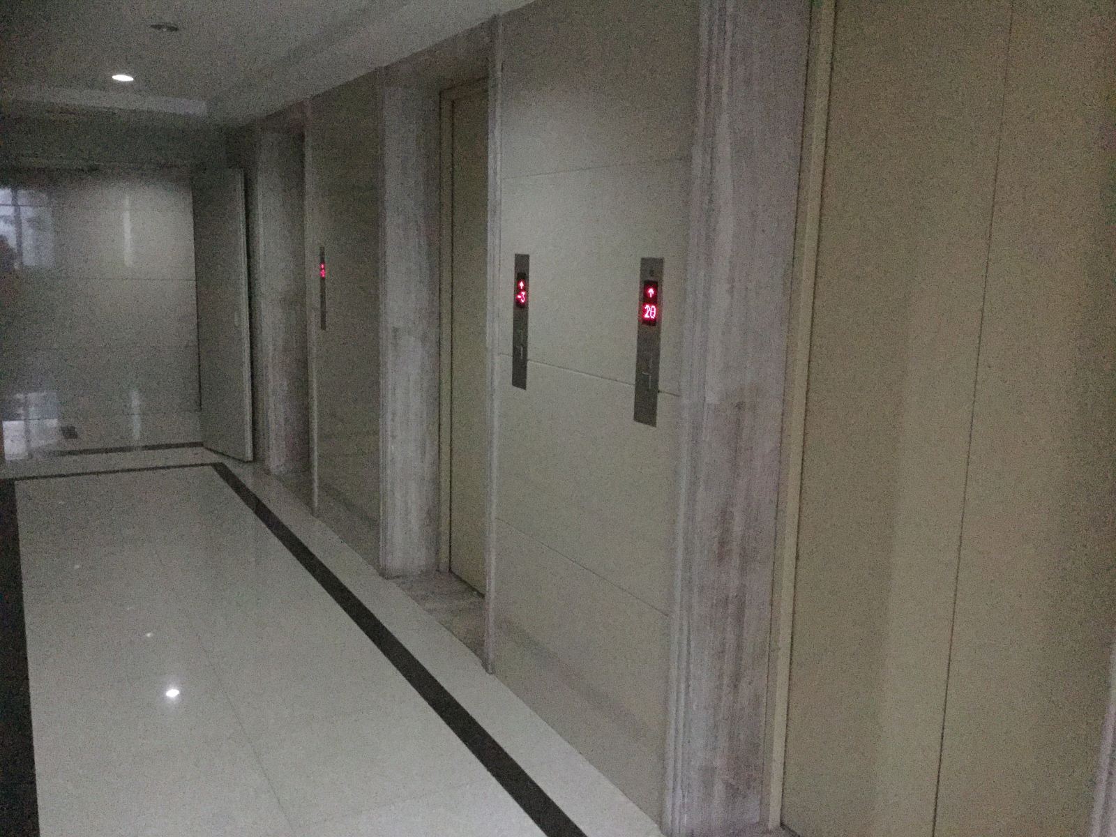 公共区域
